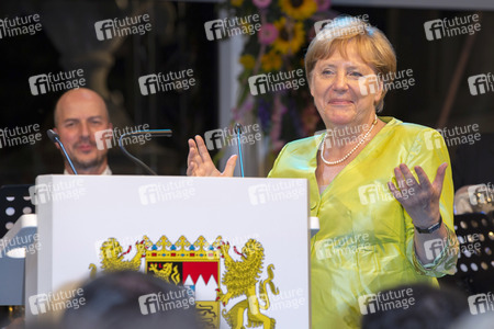 Staatsempfang zur Eröffnung der Richard-Wagner-Festspiele 2019 in Bayreuth