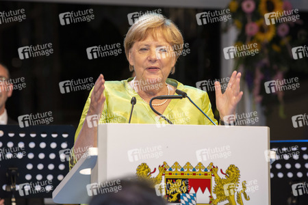 Staatsempfang zur Eröffnung der Richard-Wagner-Festspiele 2019 in Bayreuth