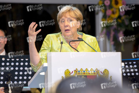 Staatsempfang zur Eröffnung der Richard-Wagner-Festspiele 2019 in Bayreuth