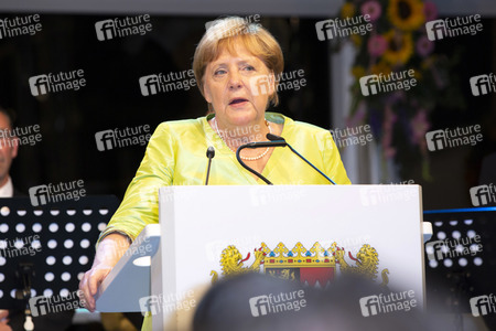 Staatsempfang zur Eröffnung der Richard-Wagner-Festspiele 2019 in Bayreuth