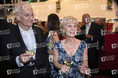 Staatsempfang zur Eröffnung der Richard-Wagner-Festspiele 2019 in Bayreuth
