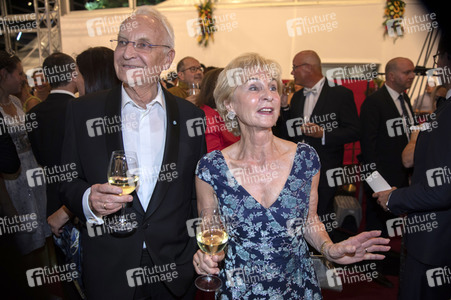 Staatsempfang zur Eröffnung der Richard-Wagner-Festspiele 2019 in Bayreuth