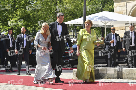 Eröffnung der Richard-Wagner-Festspiele 2019 in Bayreuth