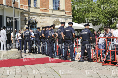 Eröffnung der Richard-Wagner-Festspiele 2019 in Bayreuth