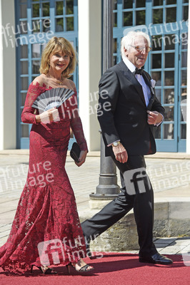 Eröffnung der Richard-Wagner-Festspiele 2019 in Bayreuth