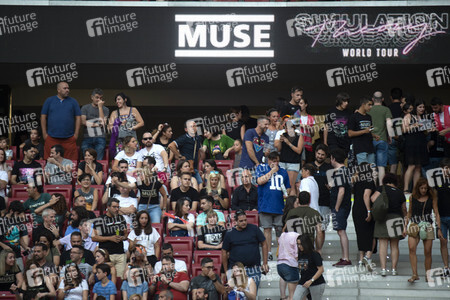 Konzert von Muse in Madrid