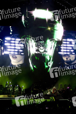 Konzert von Muse in Madrid