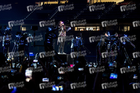 Konzert von Muse in Madrid