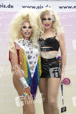 Christopher Street Day Parade 2019 in Berlin