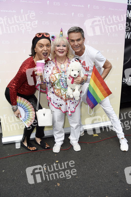 Christopher Street Day Parade 2019 in Berlin