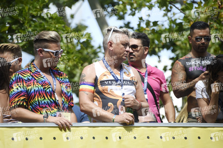 Christopher Street Day Parade 2019 in Berlin