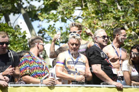Christopher Street Day Parade 2019 in Berlin