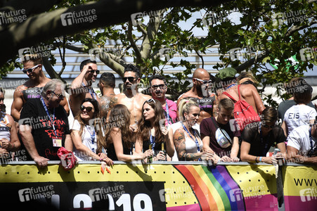 Christopher Street Day Parade 2019 in Berlin