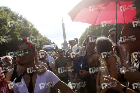 Christopher Street Day Parade 2019 in Berlin