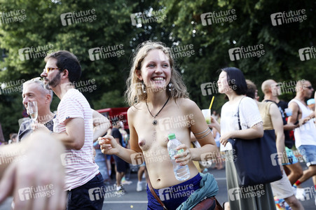 Christopher Street Day Parade 2019 in Berlin