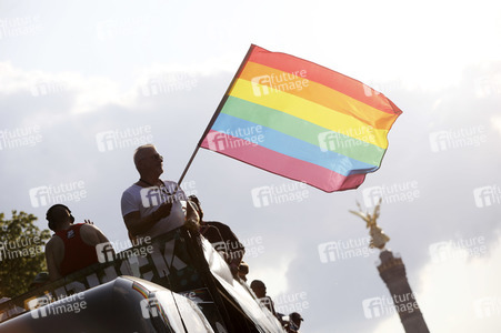 Christopher Street Day Parade 2019 in Berlin