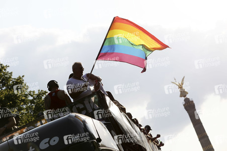 Christopher Street Day Parade 2019 in Berlin