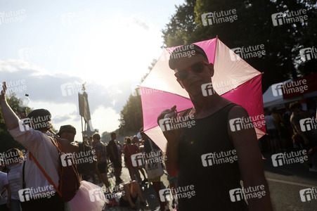 Christopher Street Day Parade 2019 in Berlin