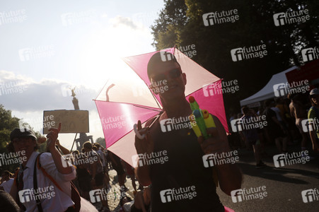 Christopher Street Day Parade 2019 in Berlin