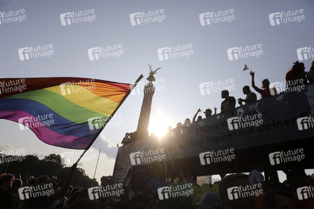 Christopher Street Day Parade 2019 in Berlin