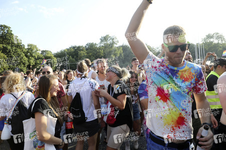 Christopher Street Day Parade 2019 in Berlin