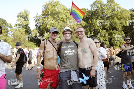 Christopher Street Day Parade 2019 in Berlin