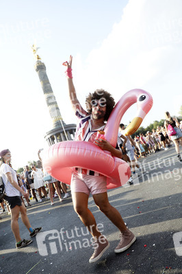Christopher Street Day Parade 2019 in Berlin