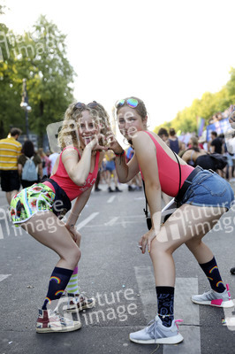 Christopher Street Day Parade 2019 in Berlin