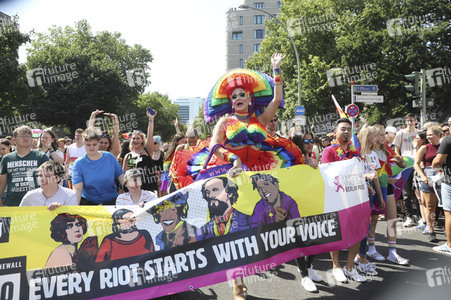 Christopher Street Day Parade 2019 in Berlin