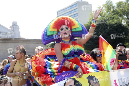 Christopher Street Day Parade 2019 in Berlin