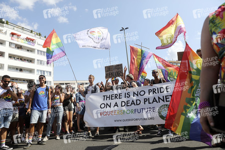Christopher Street Day Parade 2019 in Berlin