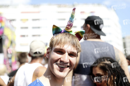 Christopher Street Day Parade 2019 in Berlin