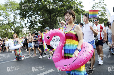 Christopher Street Day Parade 2019 in Berlin