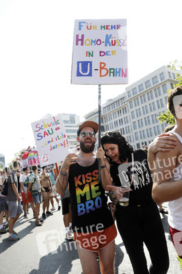 Christopher Street Day Parade 2019 in Berlin