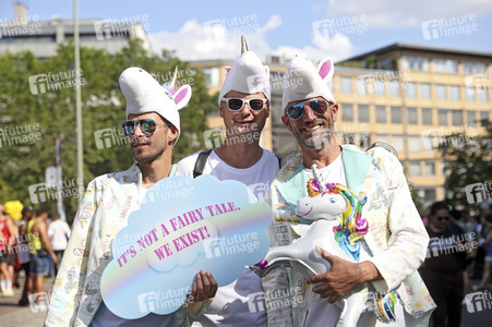 Christopher Street Day Parade 2019 in Berlin