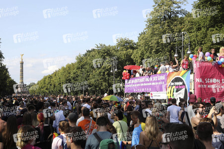 Christopher Street Day Parade 2019 in Berlin
