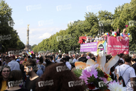 Christopher Street Day Parade 2019 in Berlin