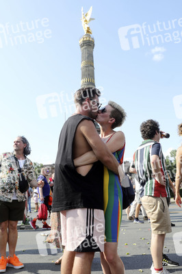 Christopher Street Day Parade 2019 in Berlin