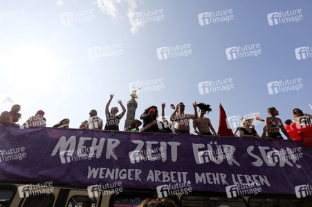 Christopher Street Day Parade 2019 in Berlin