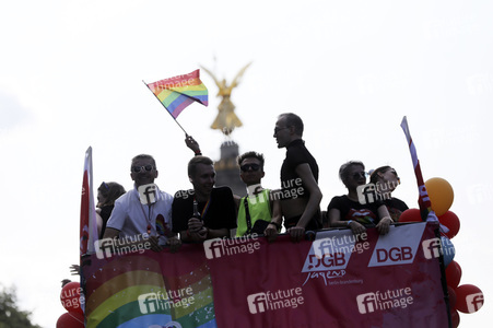 Christopher Street Day Parade 2019 in Berlin