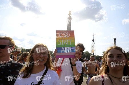 Christopher Street Day Parade 2019 in Berlin