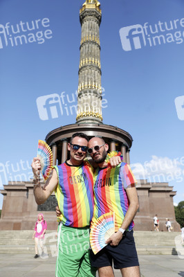 Christopher Street Day Parade 2019 in Berlin