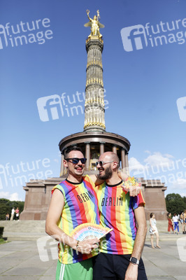 Christopher Street Day Parade 2019 in Berlin