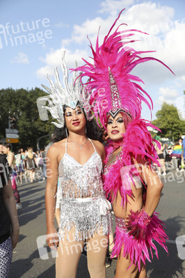 Christopher Street Day Parade 2019 in Berlin
