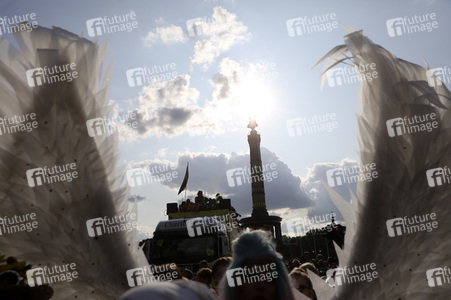 Christopher Street Day Parade 2019 in Berlin