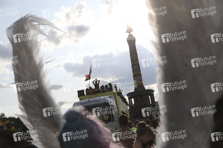 Christopher Street Day Parade 2019 in Berlin
