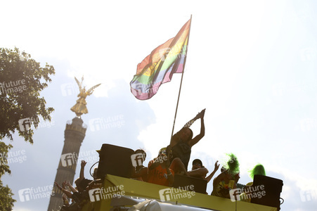 Christopher Street Day Parade 2019 in Berlin