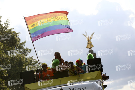 Christopher Street Day Parade 2019 in Berlin