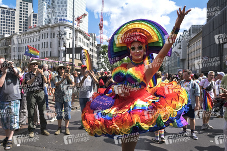 Christopher Street Day Parade 2019 in Berlin
