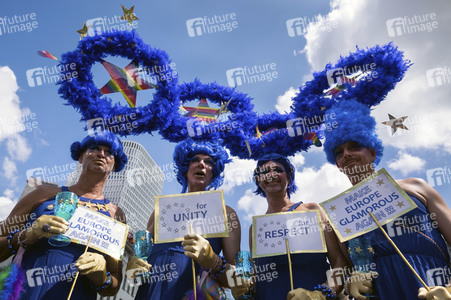 Christopher Street Day Parade 2019 in Berlin